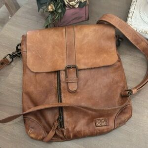 bed stu bag Jack tan rustic